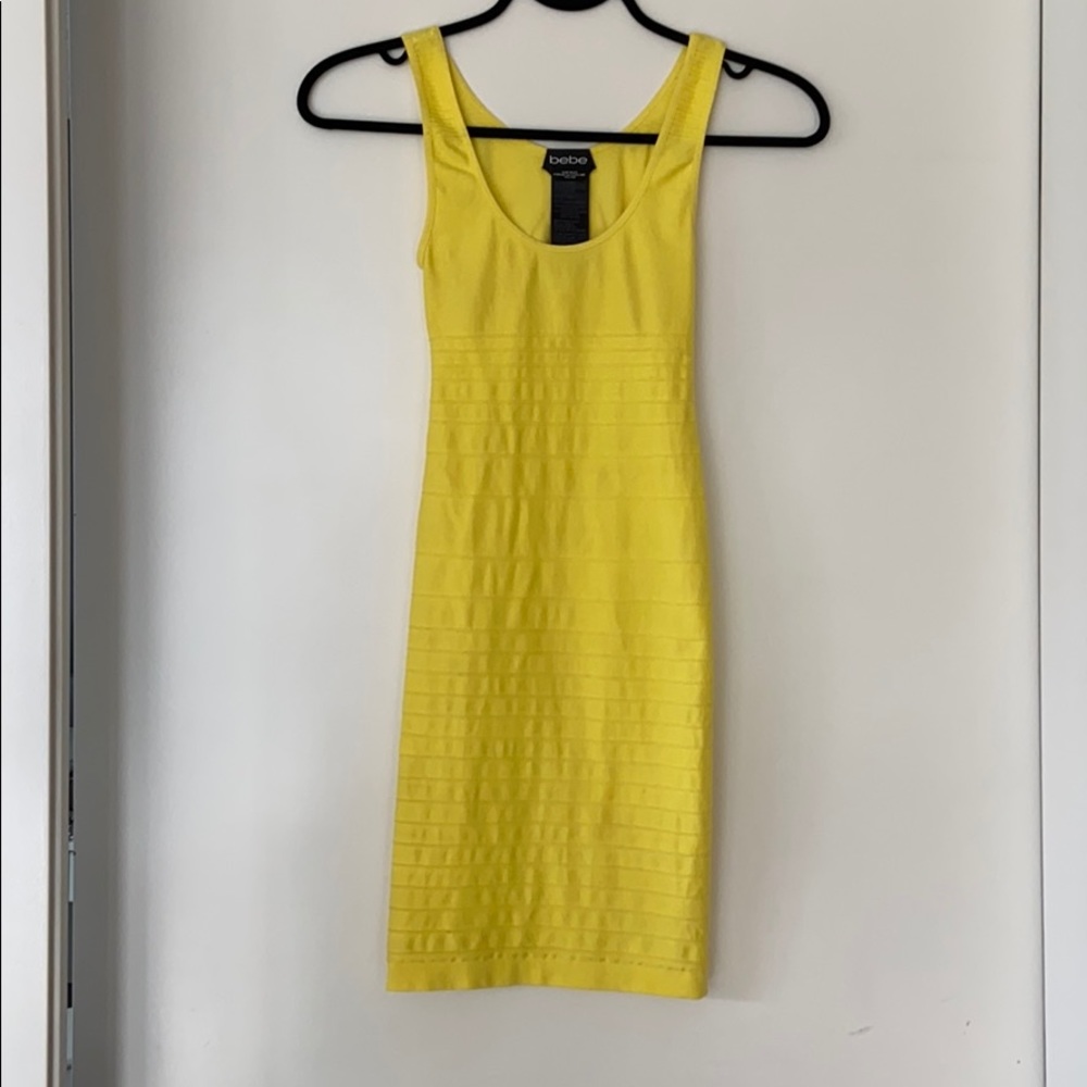 Bebe body-con dress